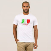 Italia T-shirt (Voorkant volledig)