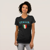 Italia T-shirt (Voorkant volledig)