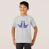 Italia T-shirt (Voorkant volledig)