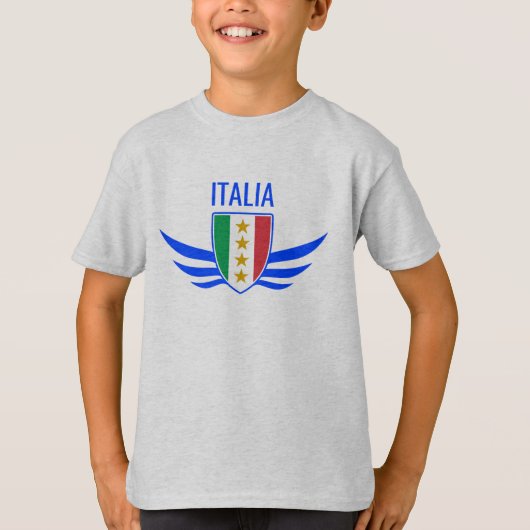 Italia T-shirt (Voorkant)