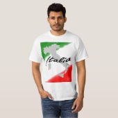 italia T-shirt (Voorkant volledig)