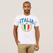Italia T-shirt (Voorkant volledig)