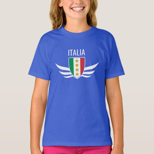 Italia T-shirt (Voorkant)