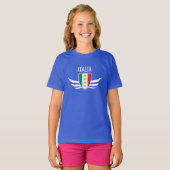 Italia T-shirt (Voorkant volledig)