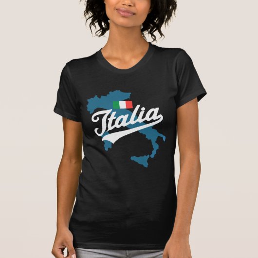 Italia T-shirt (Voorkant)