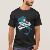 Italia T-shirt (Voorkant)