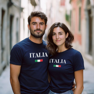 Italia T-shirt op maat – Italia, Sicilia, Umbrië e
