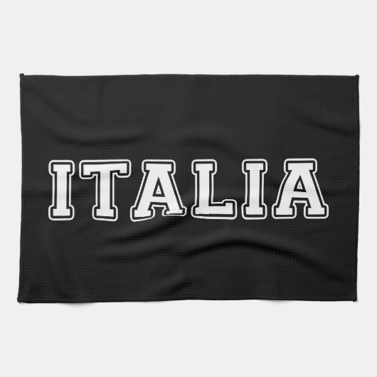 Italia Theedoek (Horizontaal)