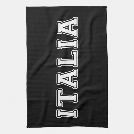 Italia Theedoek (Verticaal)