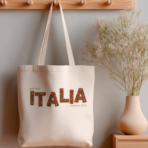 Italia Tomato Zomer Meisjes Trip Tote Bag