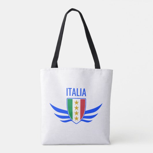 Italia Tote Bag (Achterkant)
