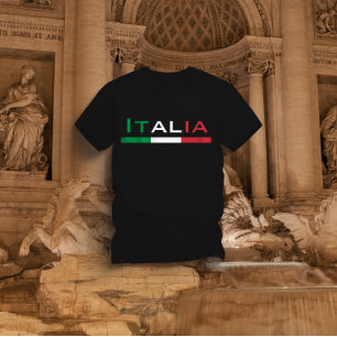 Italia Tricolore T-shirt