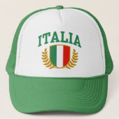Italia Trucker Pet (Voorkant)