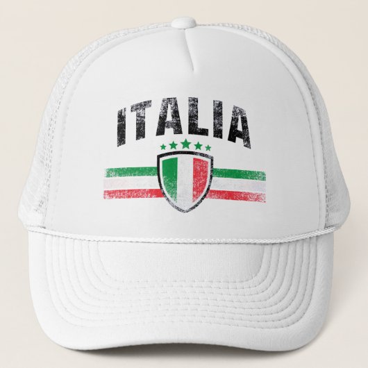 Italia Trucker Pet (Voorkant)