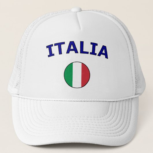 Italia Trucker Pet (Voorkant)