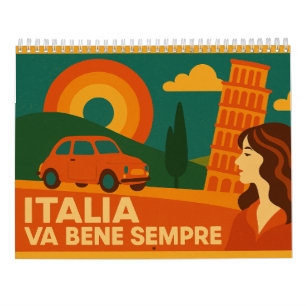 Italia va bene sempre 2026 kalender