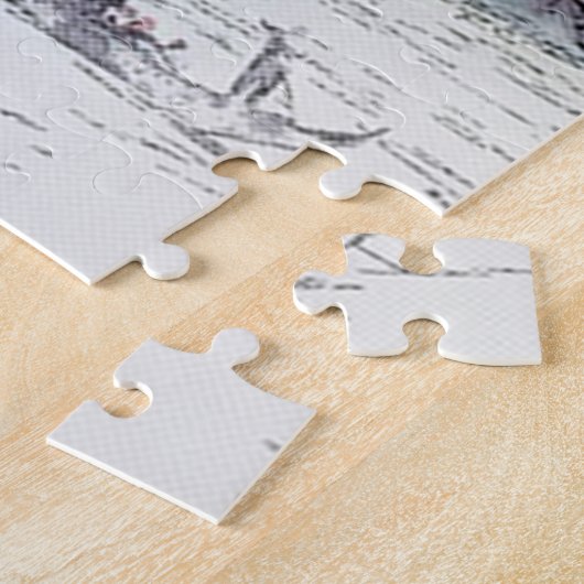 Italia, Venetië Canal Legpuzzel (Zijkant)