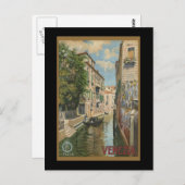 Italia Venezia Briefkaart (Voorkant / Achterkant)