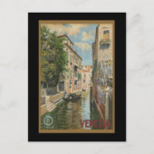 Italia Venezia Briefkaart (Voorkant)