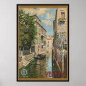 Italia Venezia Poster (Voorkant)