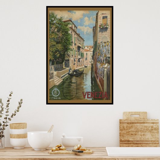 Italia Venezia Poster (Keuken)