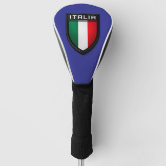 Italia Vlag Golf Hoes Golfheadcover