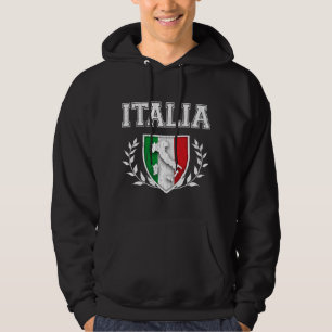  ITALIA-Vlaggencentrum Hoodie