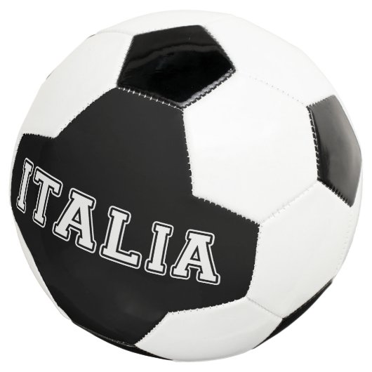 Italia Voetbal (Drie kwart)