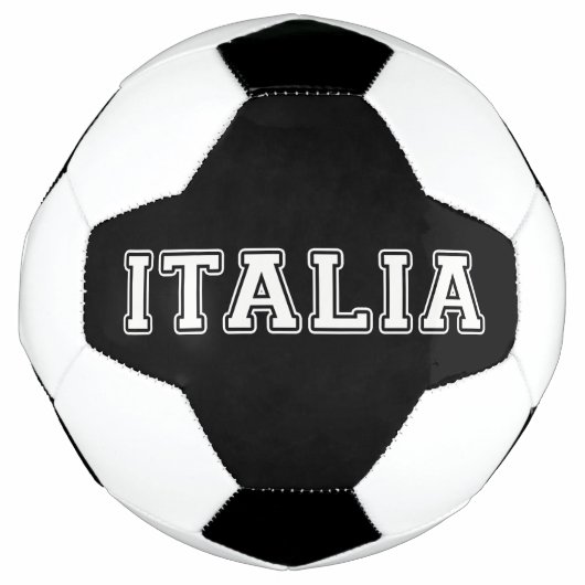 Italia Voetbal (Voorkant)