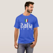 Italia Voetbal 4 Stelle T-shirt (Voorkant volledig)