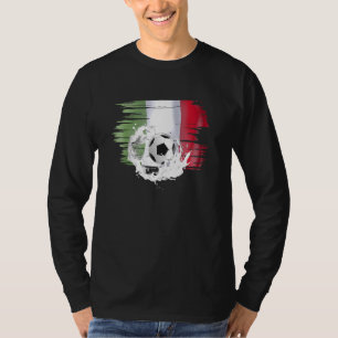 Italia Voetbal Calcio Azzurri Italië T-shirt