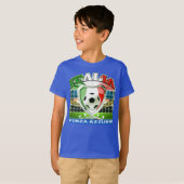 Italia Voetbal T-shirt (Voorkant volledig)