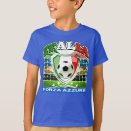 Italia Voetbal T-shirt