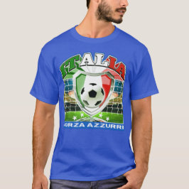 Italia Voetbal T-shirt