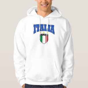 Italia voetbalontwerp hoodie