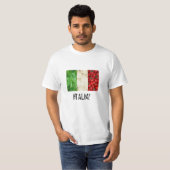 Italia! World Cup-serie van RebelFly T-shirt (Voorkant volledig)