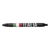 Italia Zwarte Inkt Pen (Voorkant)