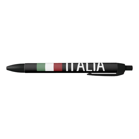 Italia Zwarte Inkt Pen (Bodem)