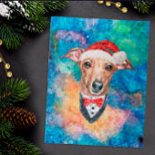 Italiaan Greyhound Breed kerstmis Legpuzzel