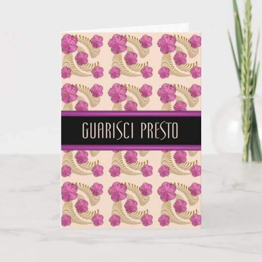 Italiaan krijgt snel Quarisci Presto Fern kaart (Voorkant)