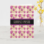 Italiaan krijgt snel Quarisci Presto Fern kaart (Gele Bloem)