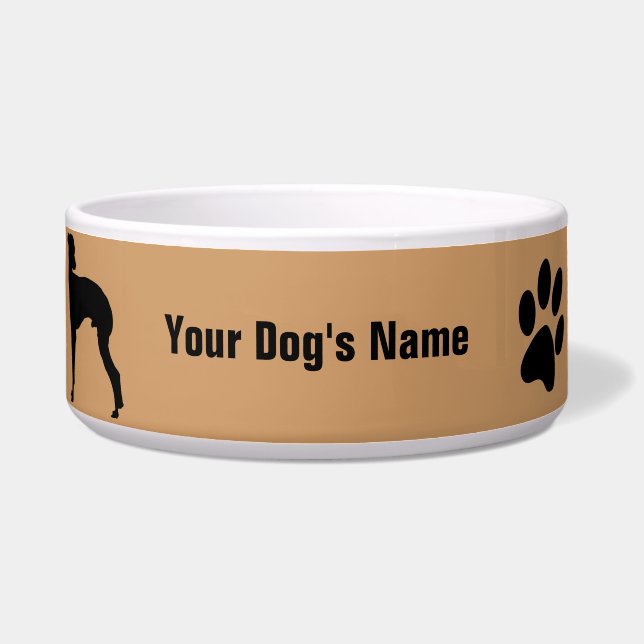 Italiaans イ Griekenland ン・ グ レ, ア op タリ Voerbakje (Voorkant)