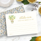 Italiaans advies Kaart