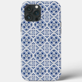Italiaans Amalfi blauw wit tegels iPhone / iPad ca Case-Mate iPhone Case