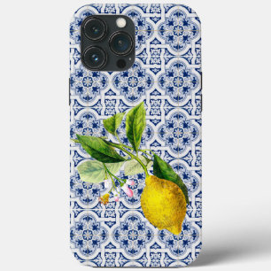 Italiaans Amalfi blauw wit tegels iPhone / iPad ca Case-Mate iPhone Case