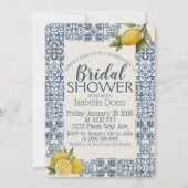 Italiaans Amalfi Coast thema Aangepast Vrijgezelle Feestdagenkaart (Voorkant)