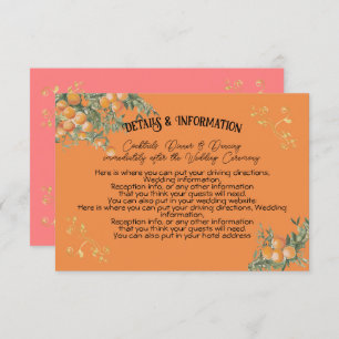 Italiaans Amalfi Kust Sinaasappels Detail Info Kaa Kaart