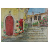 Italiaans, Amalfikust, Italië Snijplank (Voorkant)