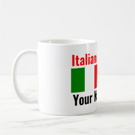 Italiaans-Amerikaans Koffiemok