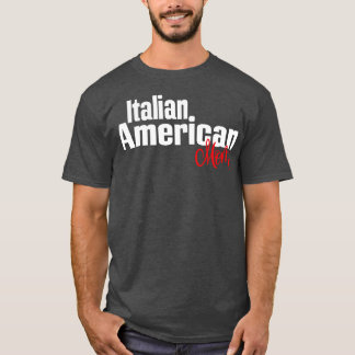 Italiaans Amerikaans Moeder 2 T-shirt